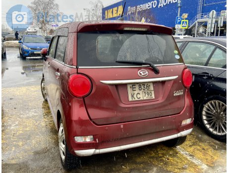 е836кс790, Daihatsu Cast
