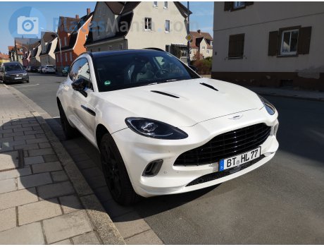 BT HL 77, Aston Martin DBX