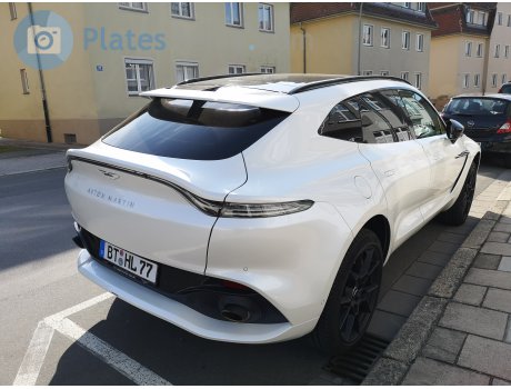 BT HL 77, Aston Martin DBX