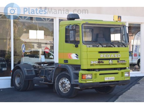 TF 8548 AX, Pegaso Troner