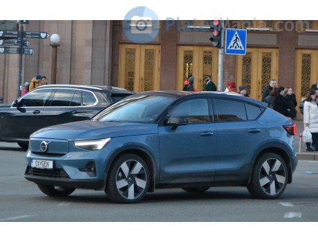 11 OXYGEN, Volvo C40