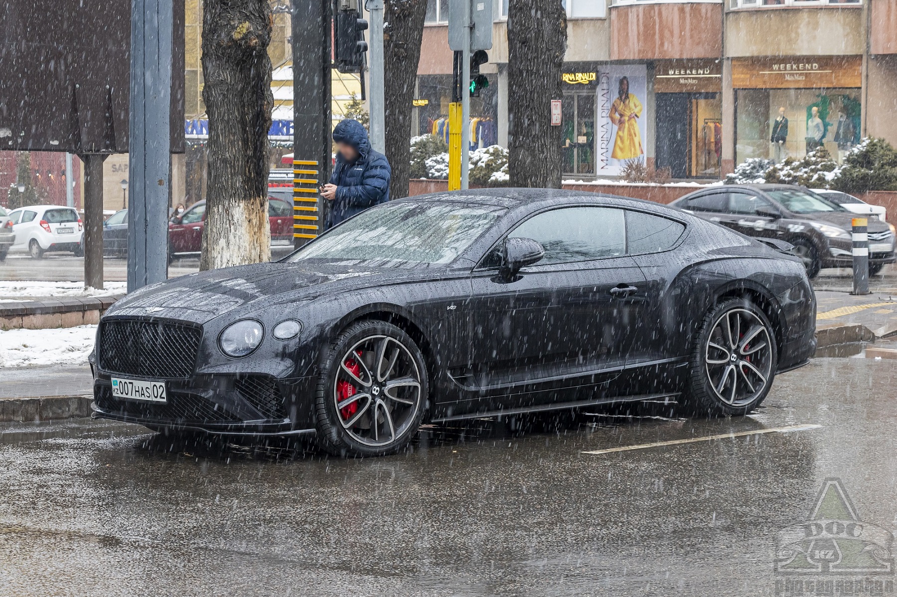 007 HAS 02, Bentley Continental 6th gen GT, 2018–2024