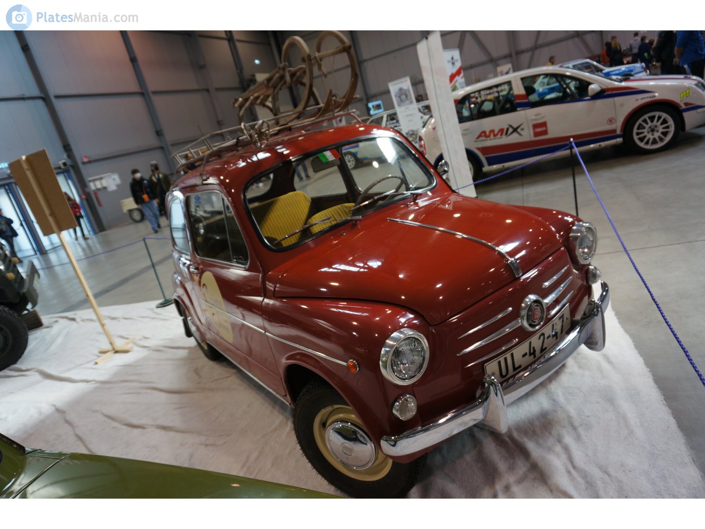 UL 42-47, FIAT 600 (600D) Berlina (100), 1955–1969
