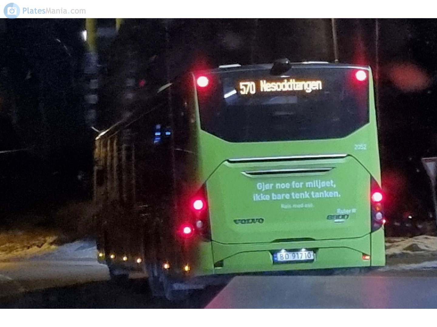 BD 91710, Volvo 8900 