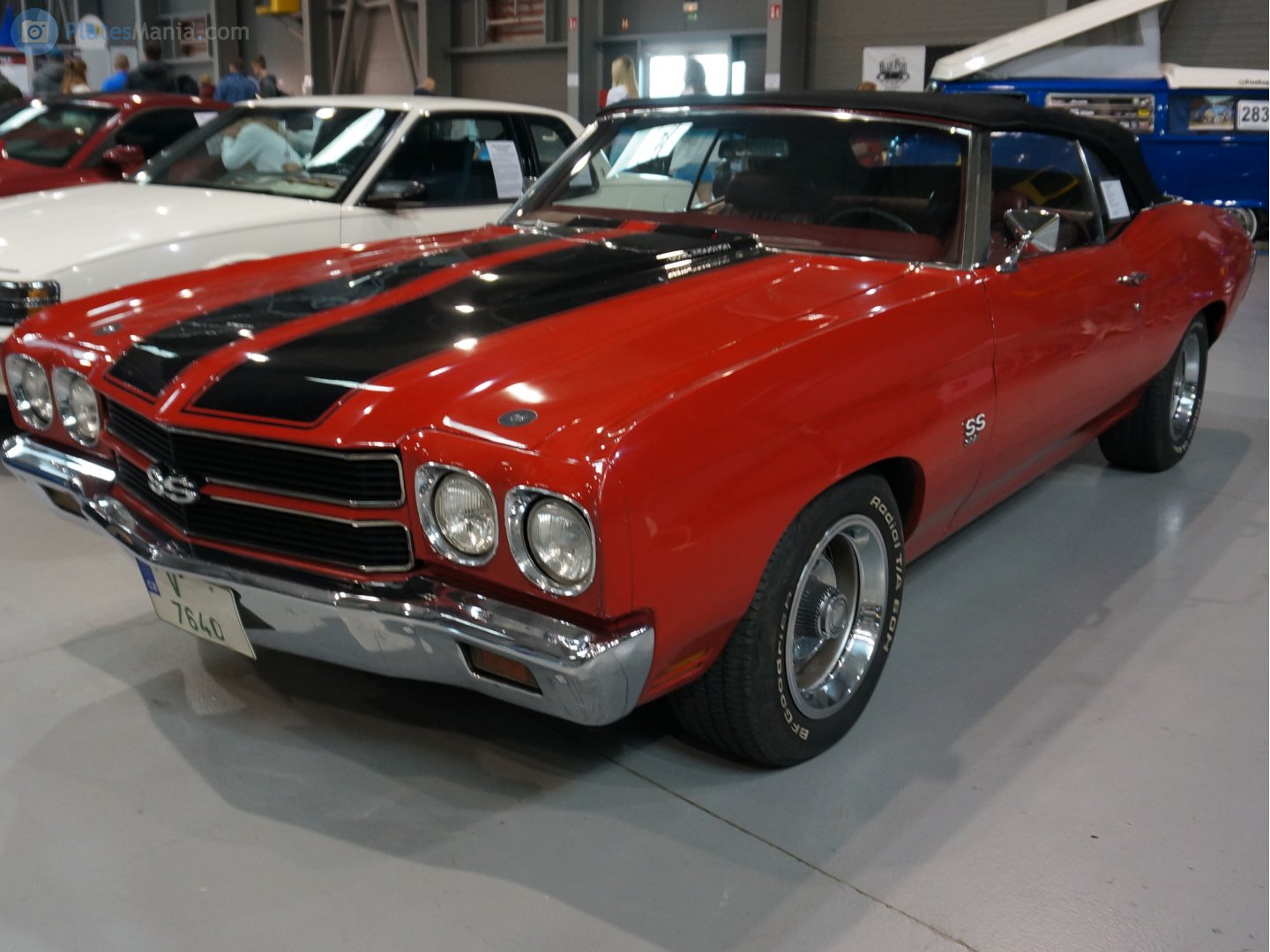 V 7640, Chevrolet Chevelle 2nd gen 1968 2-door Convertible (67; A-body), 1967–1968