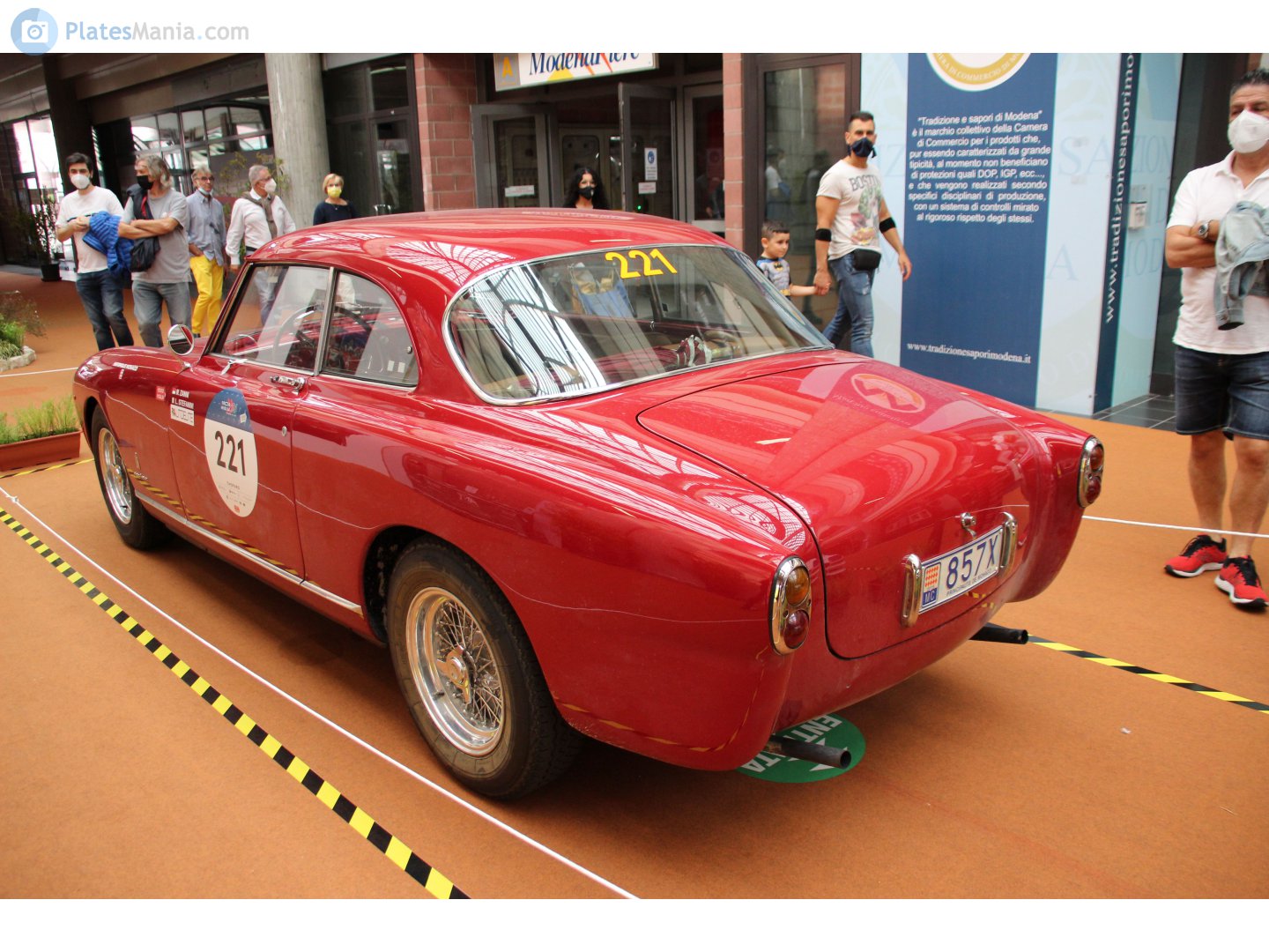 857X, Ferrari 212 Inter 