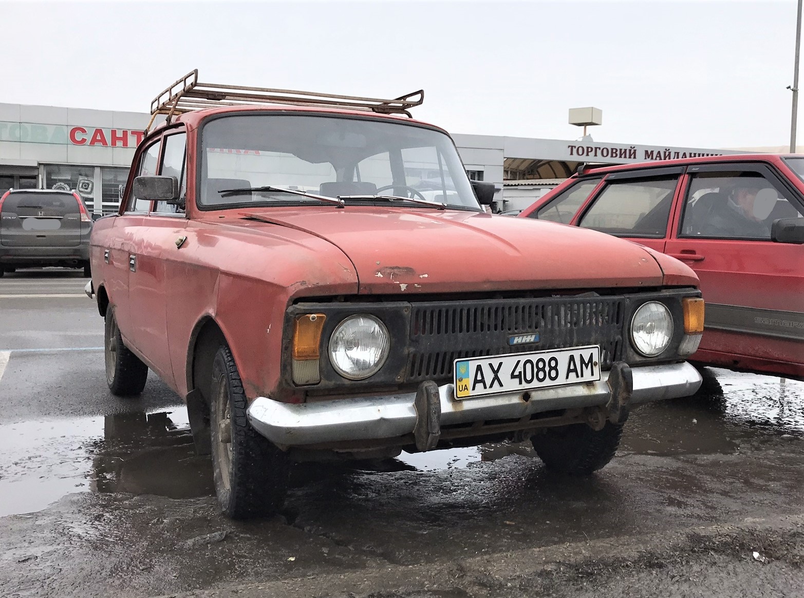 AX 4088 AM, Izh Москвич-408/412 (Moskvich-408/412) 412ИЭ-028, 1982–1999