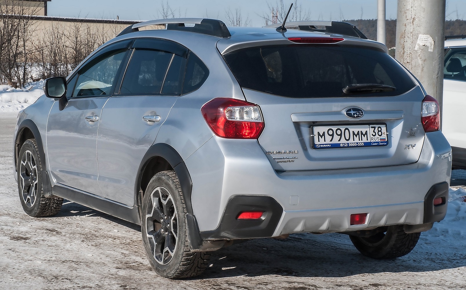 м 990 мм 38, Subaru XV 1st gen (GP), 2012–2017