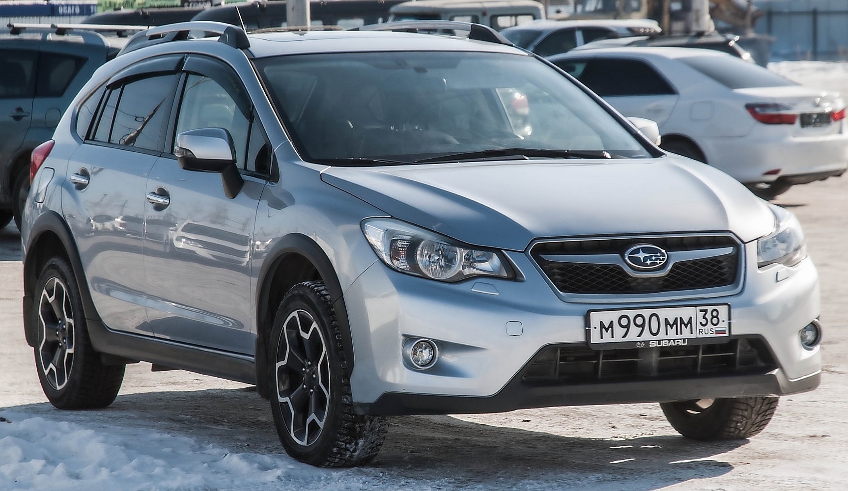 м 990 мм 38, Subaru XV 1st gen (GP), 2012–2017