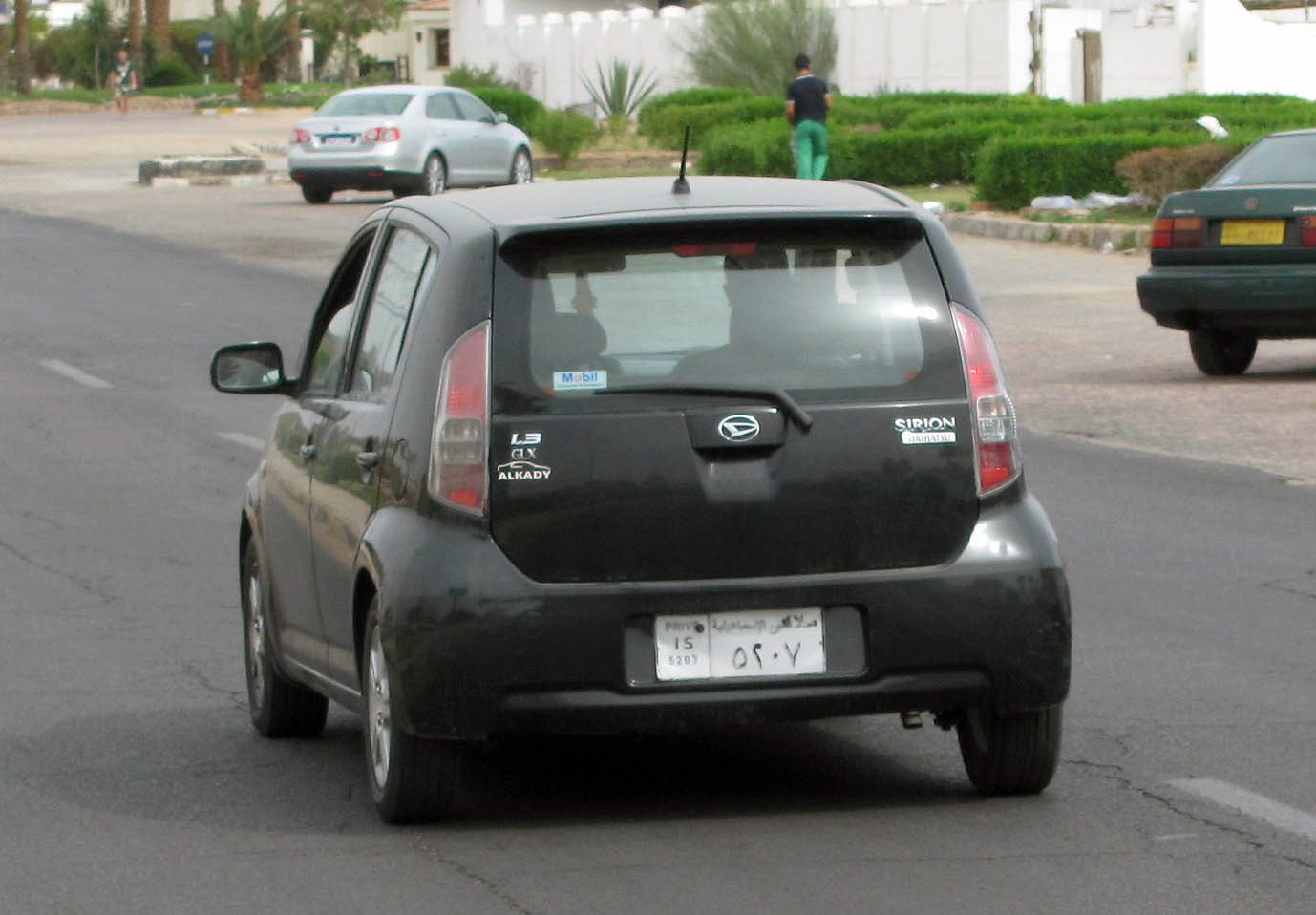 ٥٢٠٧, Daihatsu Sirion 2nd gen (M300; Global-market), 2004–2015