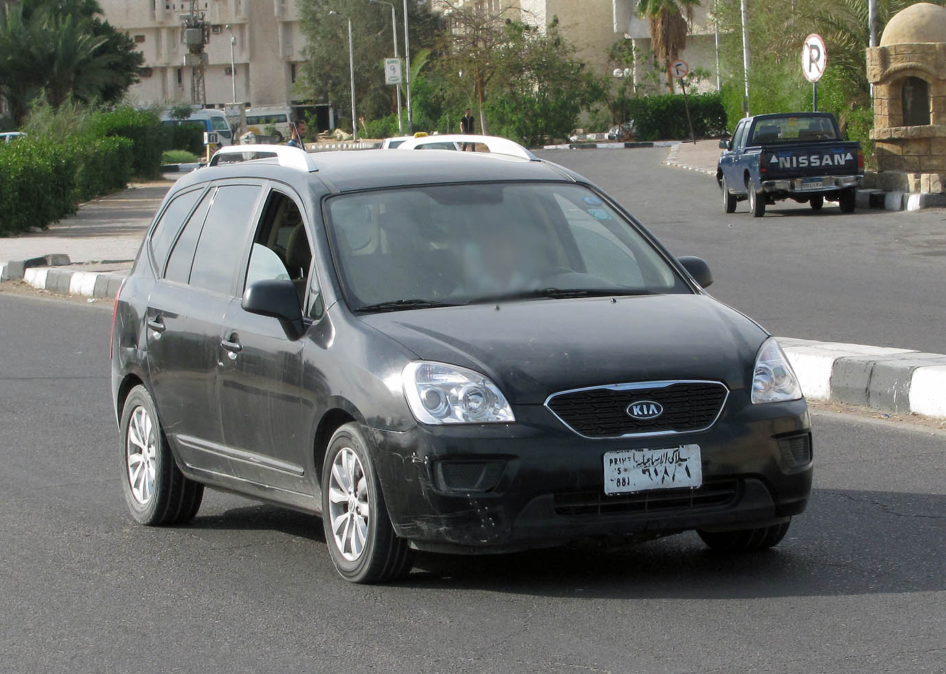 ٦١٨٨١, Kia Carens 2nd gen (UN), 2006–2012