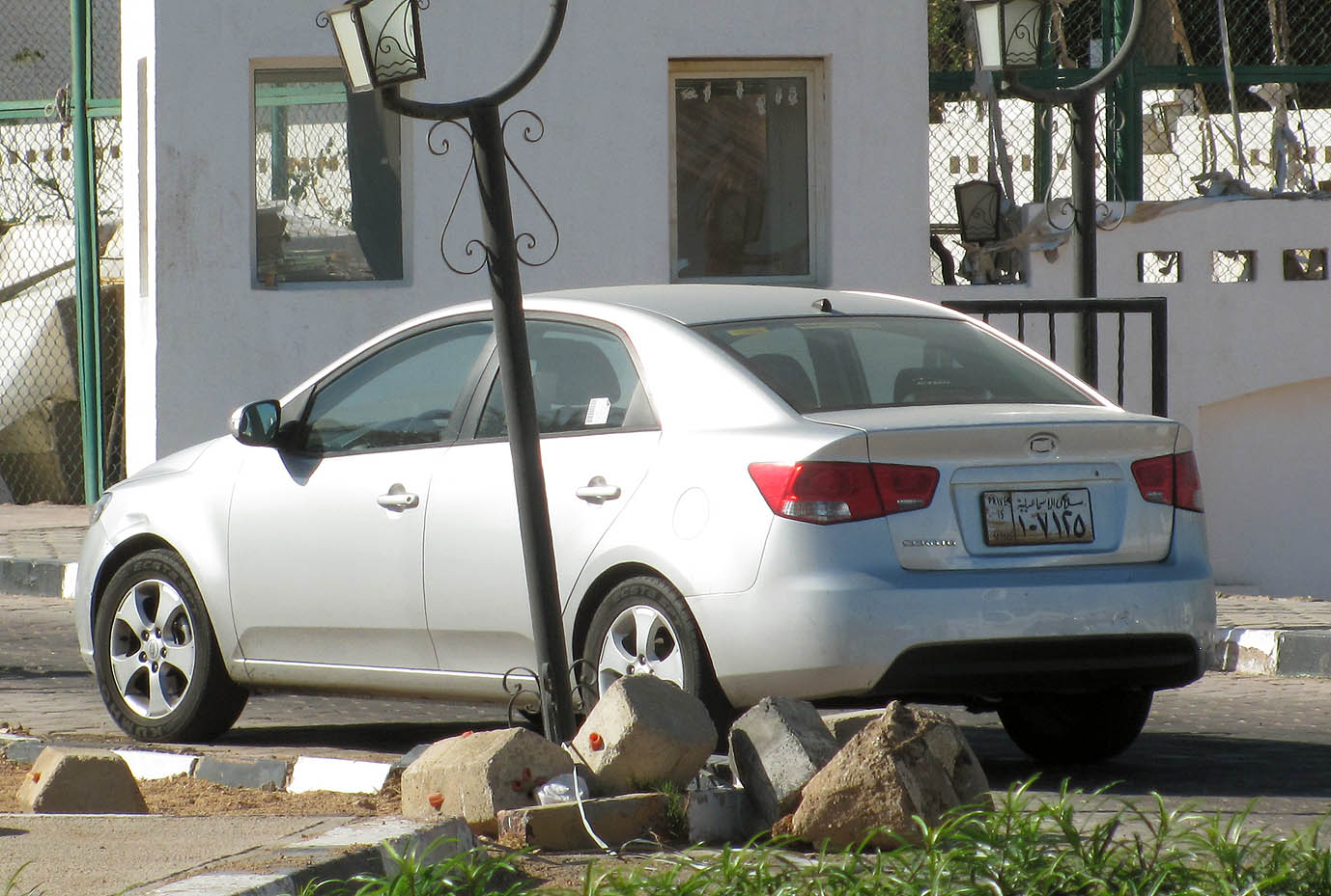 ١٠٧١٢٥, Kia Cerato 2nd gen Sedan (TD), 2009–2013