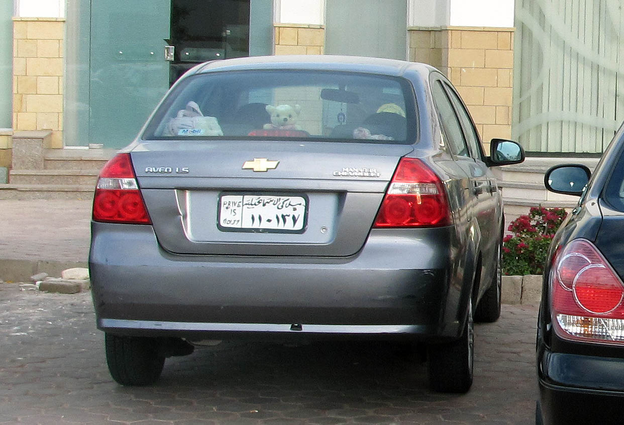 ١١٠١٣٧, Chevrolet Aveo 1st gen Sedan (T250), facelift, 2006–2016