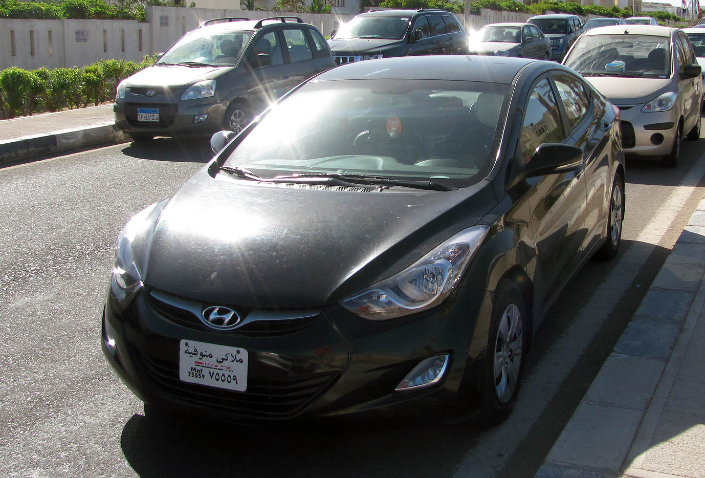 ٧٥٥٥٩, Hyundai Elantra 5th gen Sedan (MD), 2010–2016