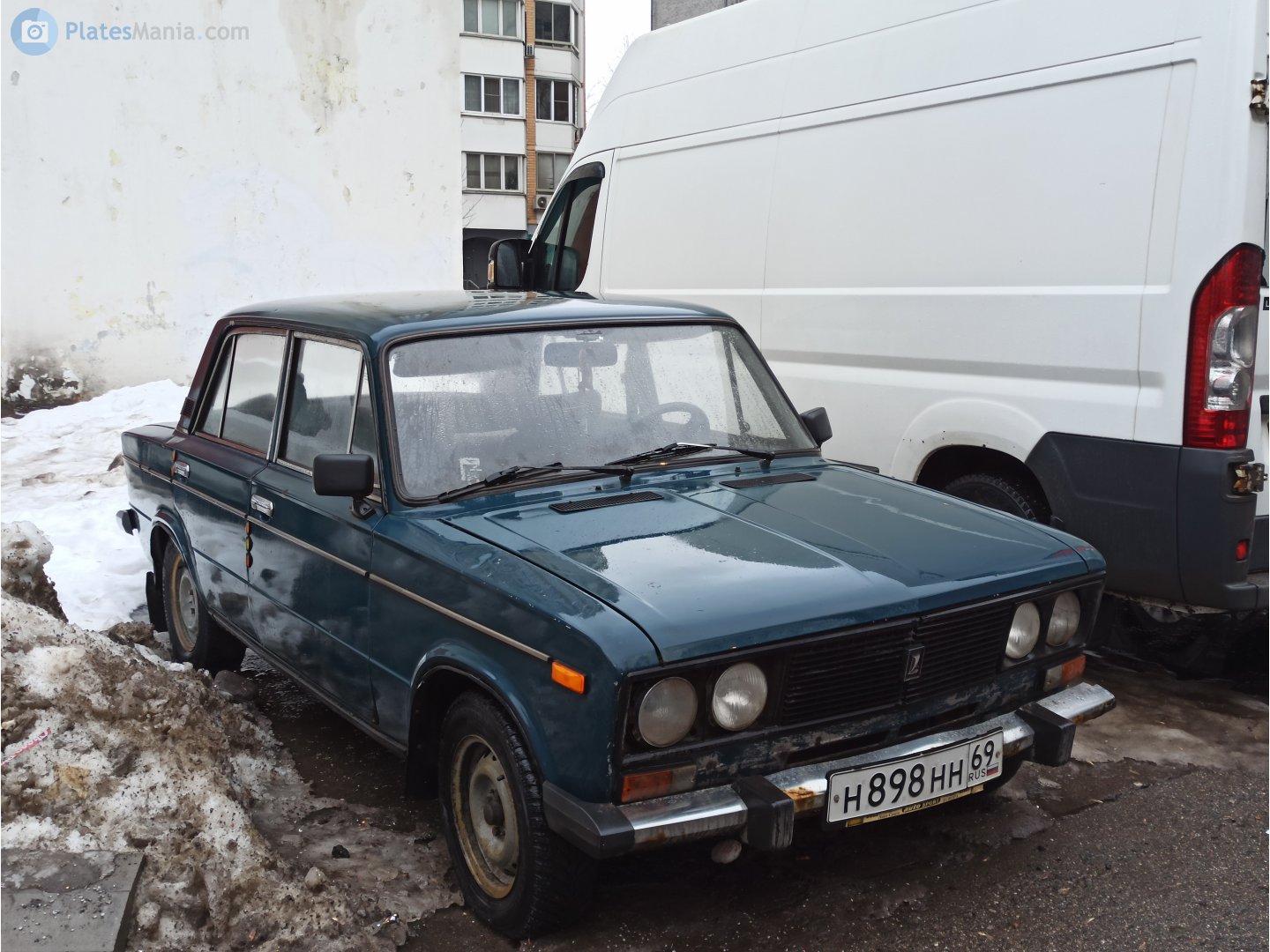 н 898 нн 69, Lada (VAZ) 2106 Жигули (1300/ 1500 /1600), 1976–2006