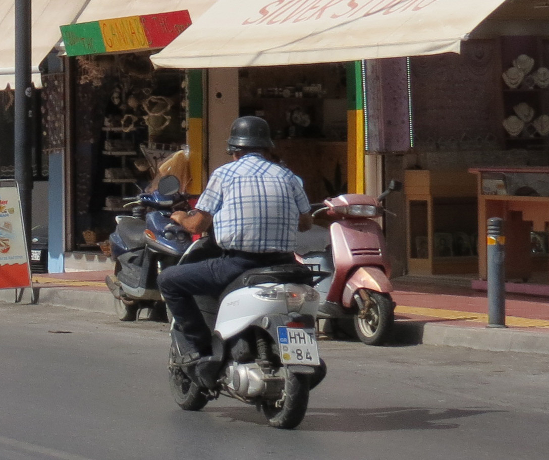 HHT-84, Derbi Boulevard 