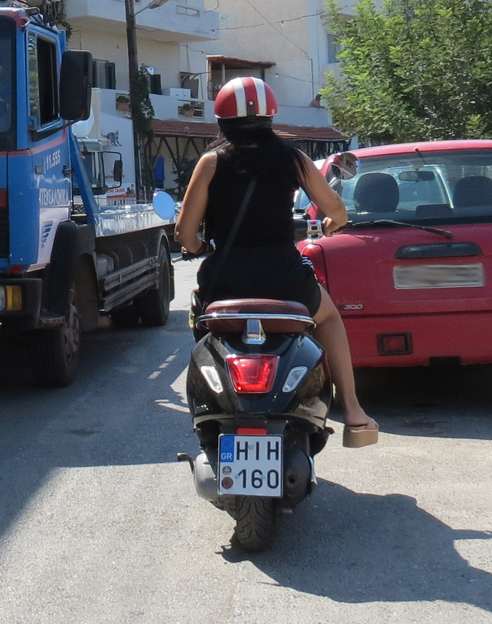 HIH-160, Vespa Primavera 