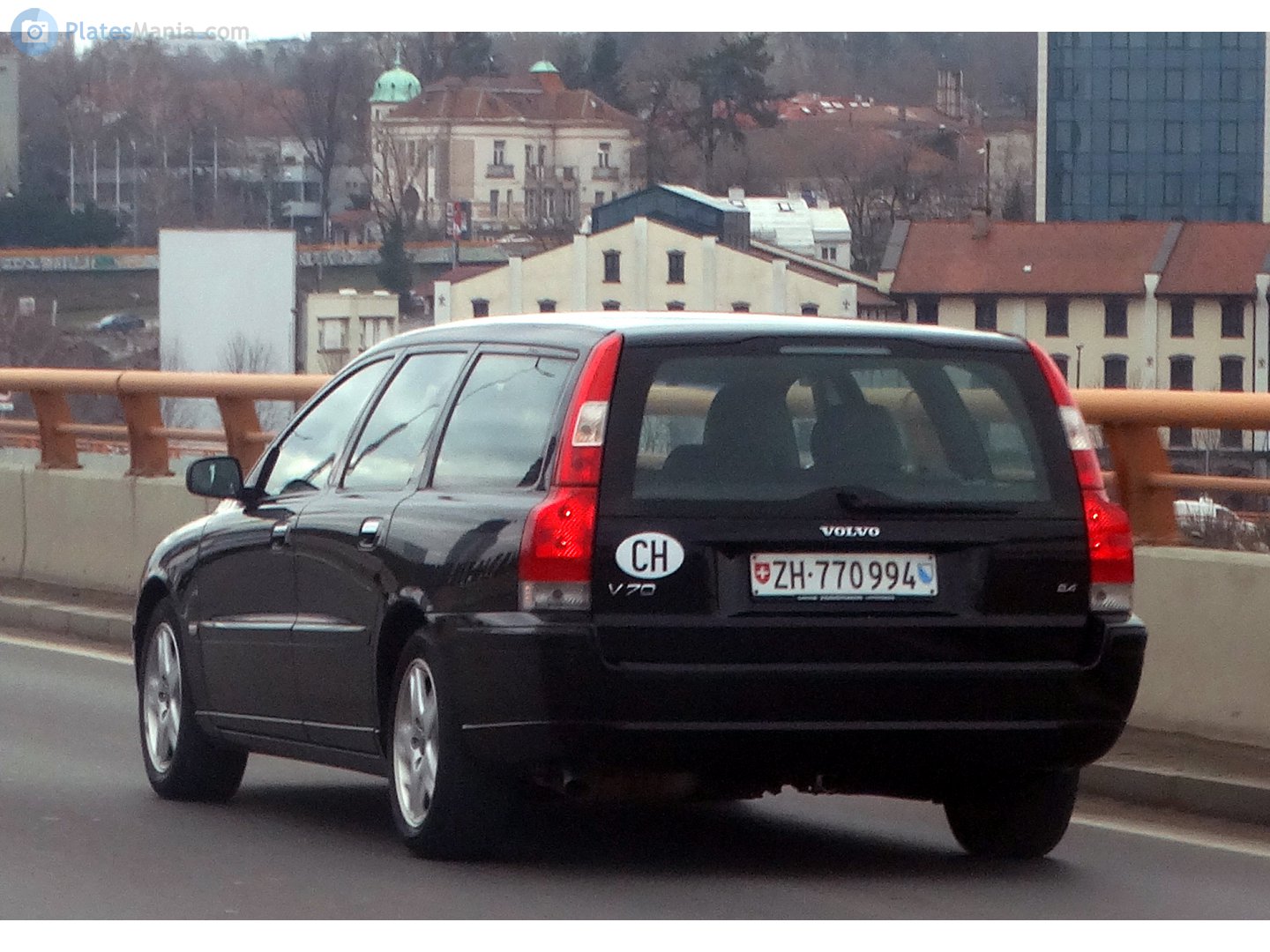 ZH 770994, Volvo V70 2nd gen (285), 2000–2007