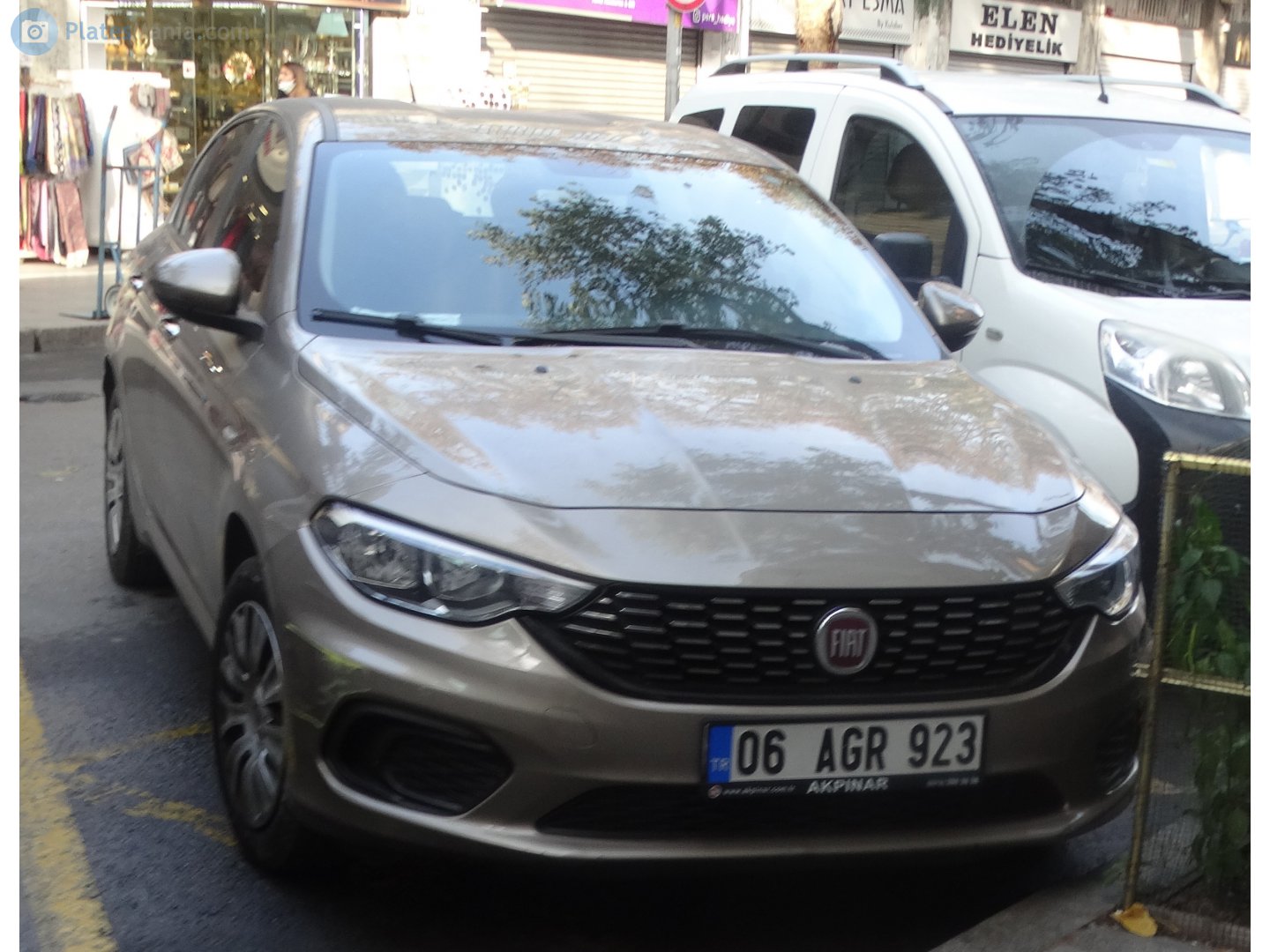 06 AGR 923, FIAT Ægea 1st gen Sedan (356), 2015–2020