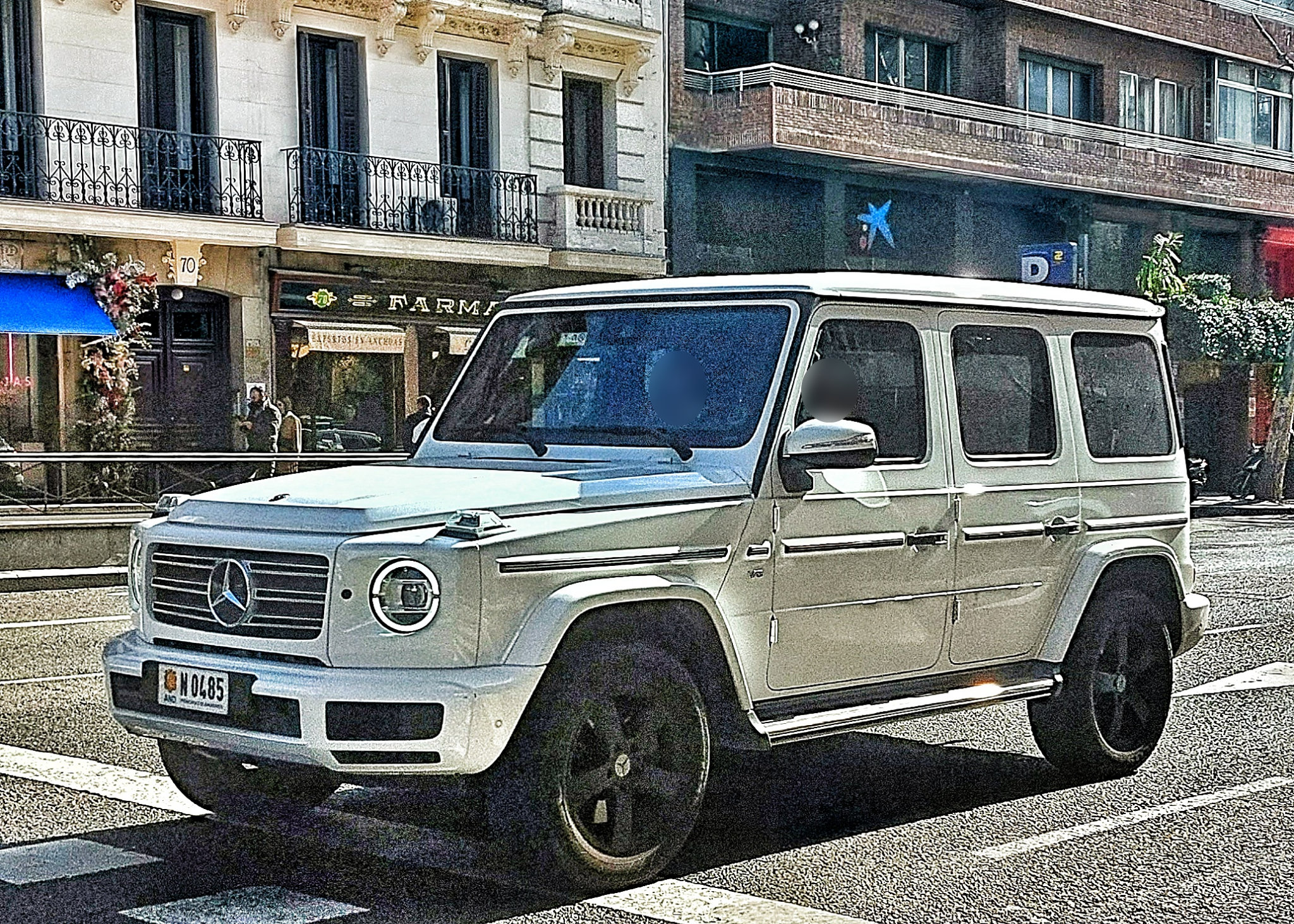 N 0485, Mercedes-Benz G-Klasse 2nd gen (W463/W465), 2018­–