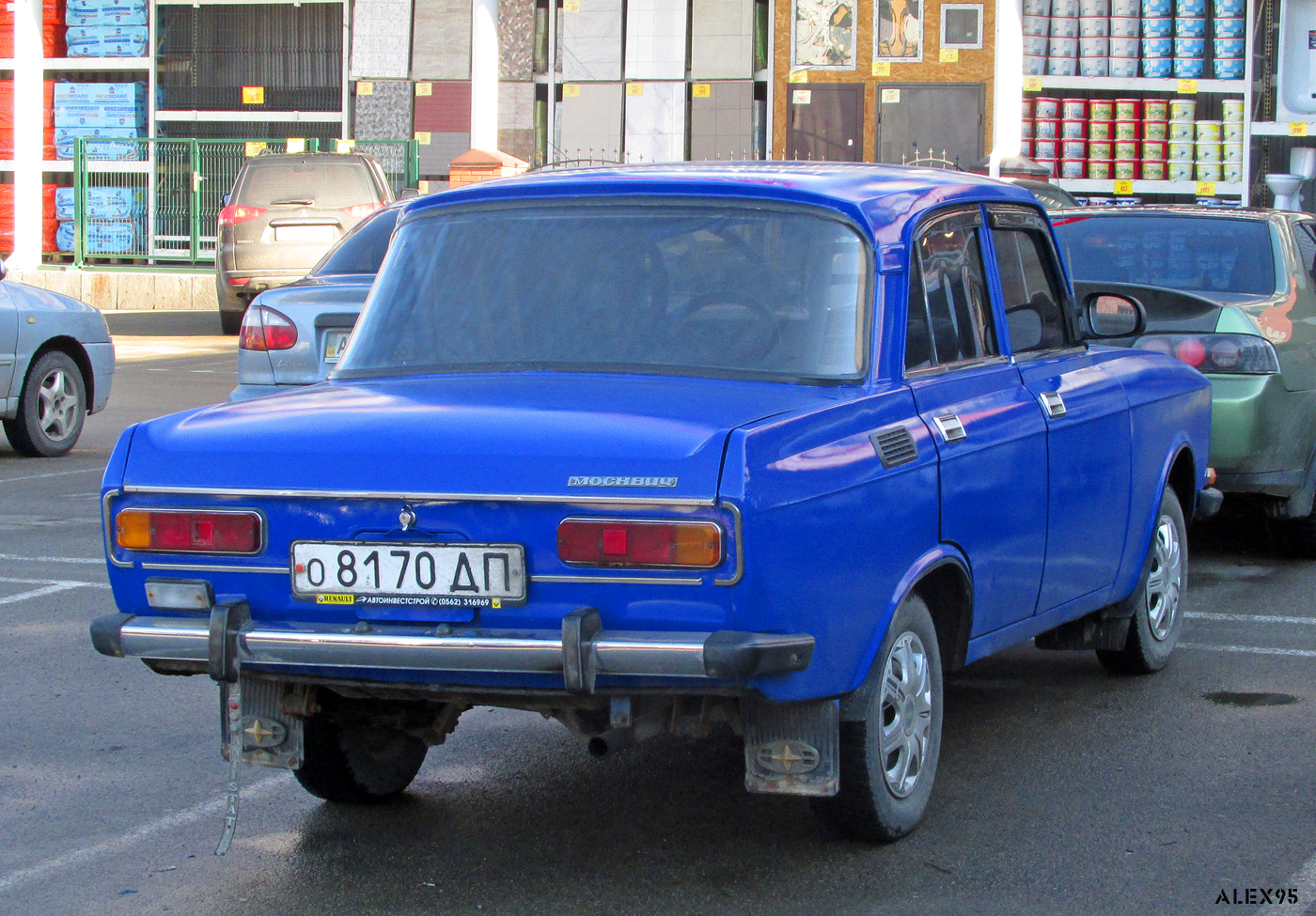 о 8170 ДП, Moskvich (AZLK) 2138/2140 2138/2140, 1976–1988