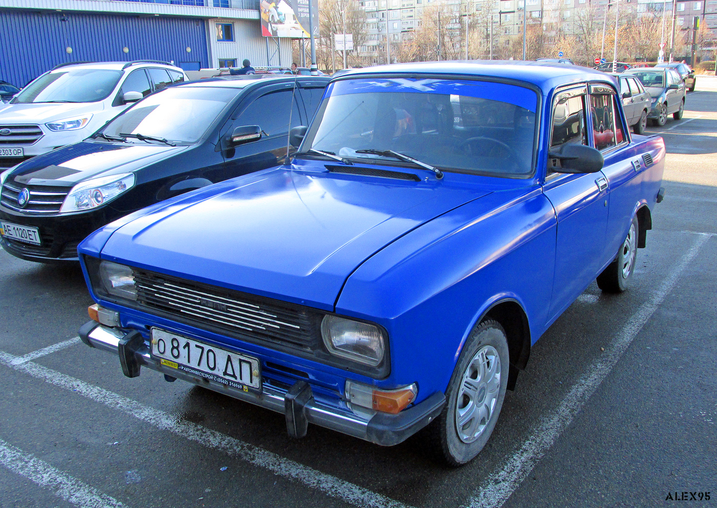 о 8170 ДП, Moskvich (AZLK) 2138/2140 2138/2140, 1976–1988