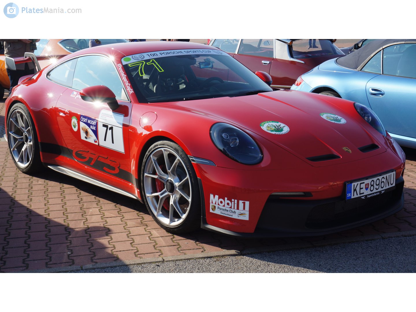 KE-896NU, Porsche 911 8th gen Coupé (992.1), 2019–2025