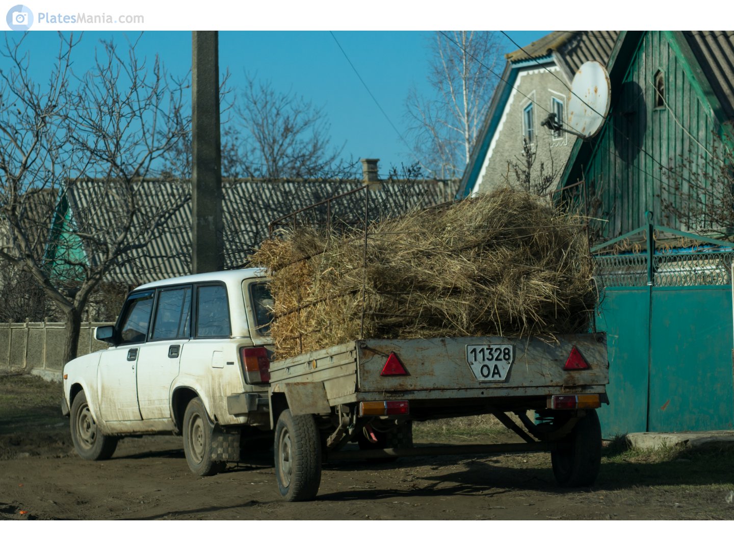 11328 OA, Trailers (1995) 