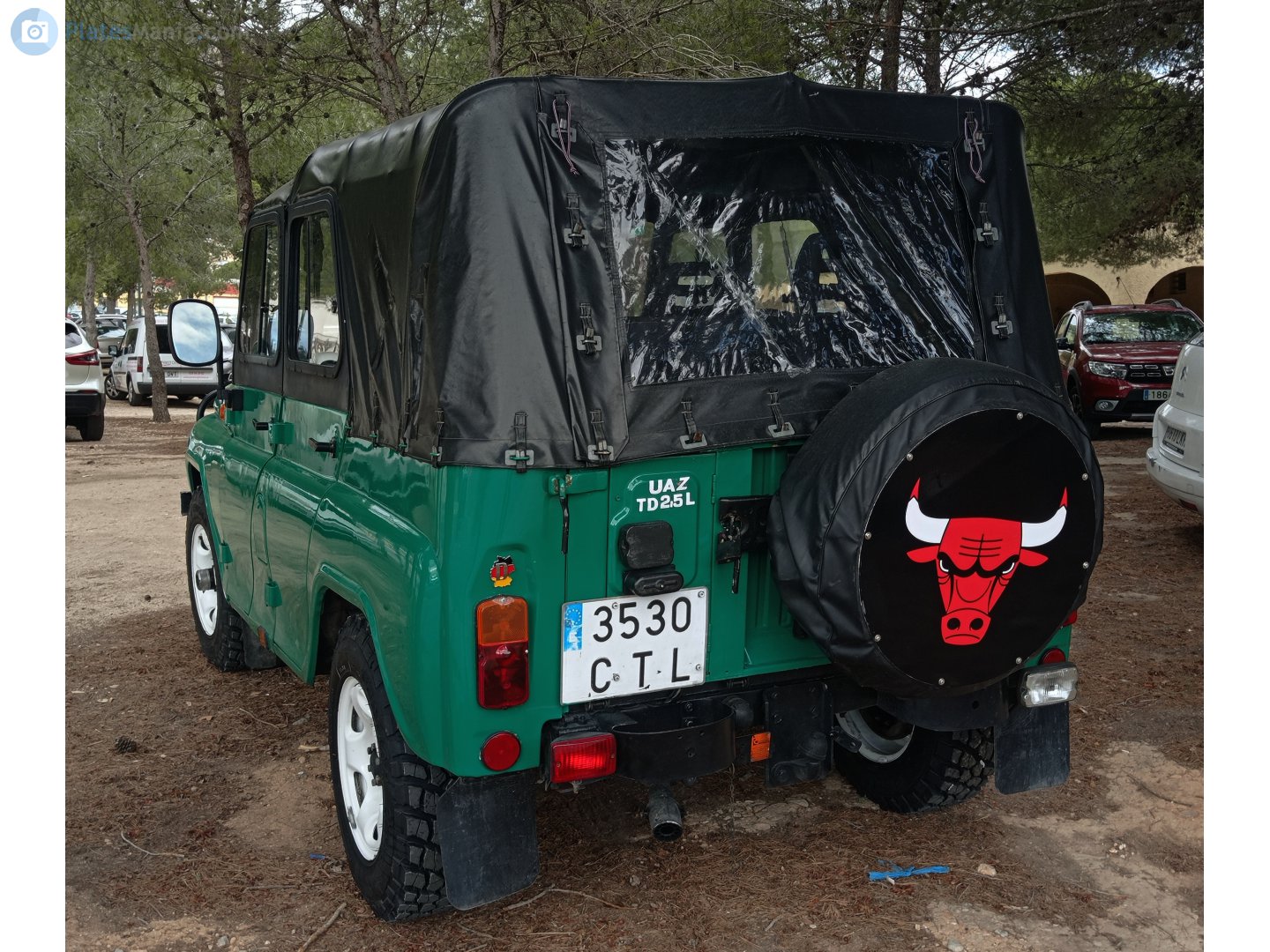 3530 CTL, UAZ 469/3151 469, 1972–1985