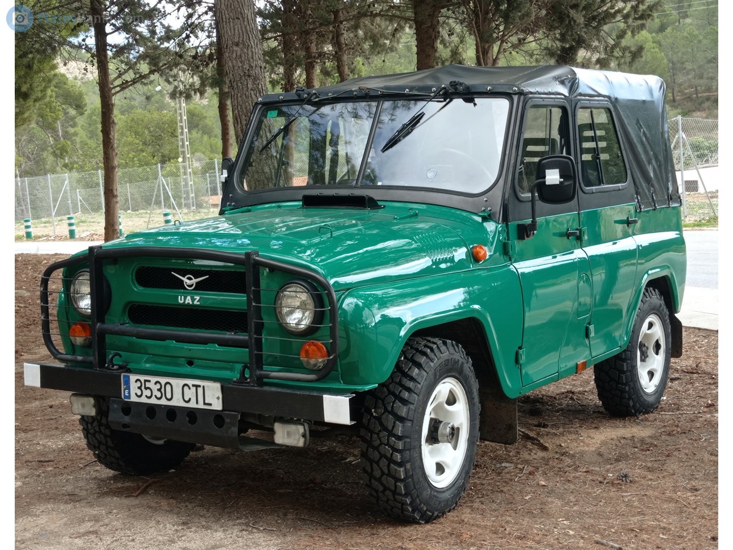 3530 CTL, UAZ 469/3151 469, 1972–1985