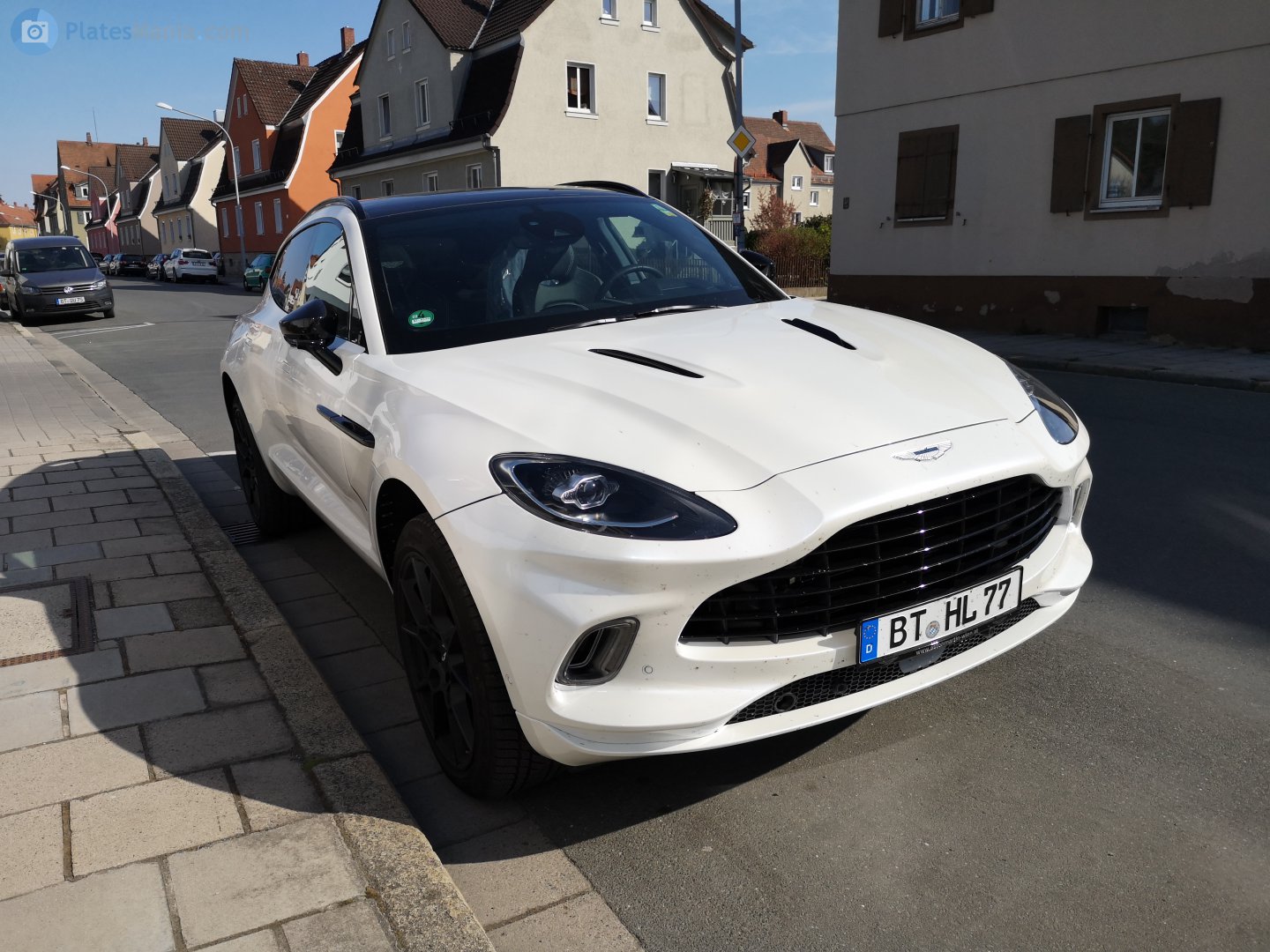 BT HL 77, Aston Martin DBX DBX, 2020–2024