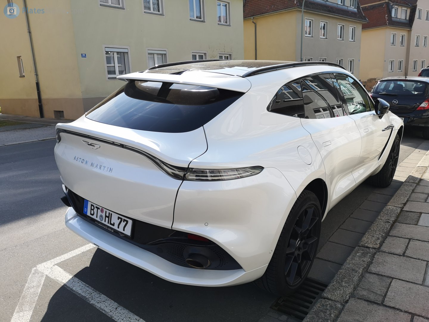 BT HL 77, Aston Martin DBX DBX, 2020–2024