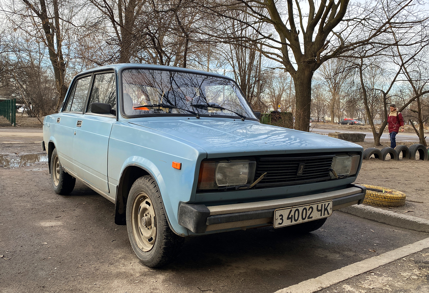 з 4002 ЧК, Lada (VAZ) 2105 Жигули (Nova / Riva / 1300 / 1500), 1980–2010