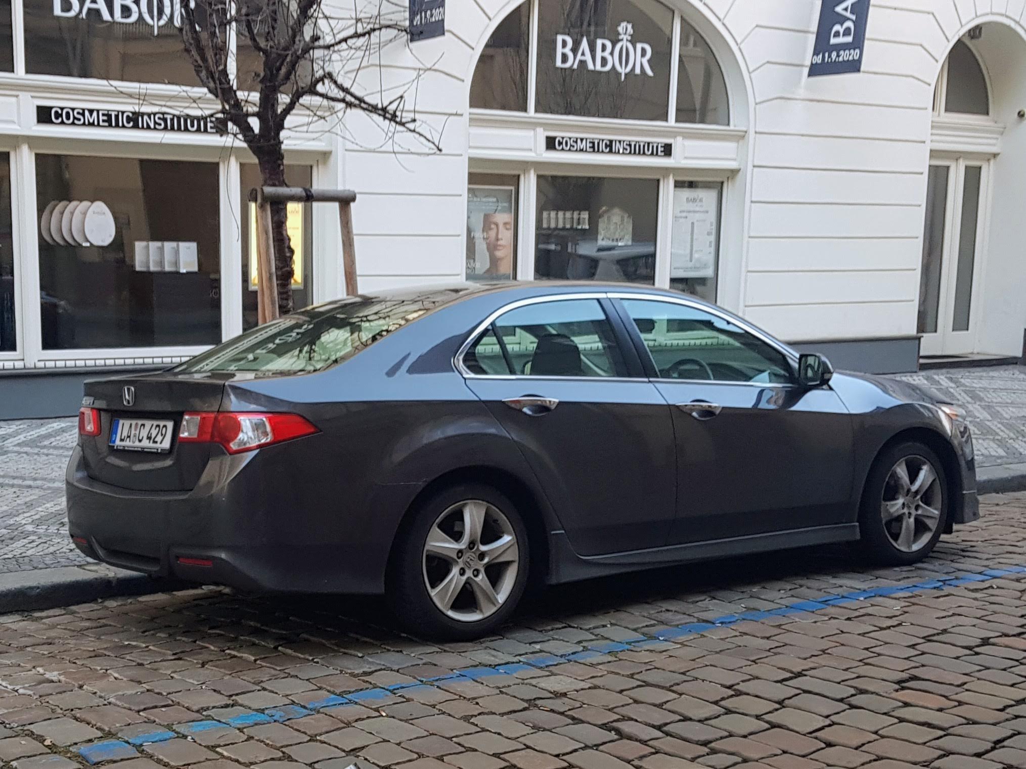 LA C 429, Honda Accord 8th gen (Euro) Sedan (CU), 2008–2015