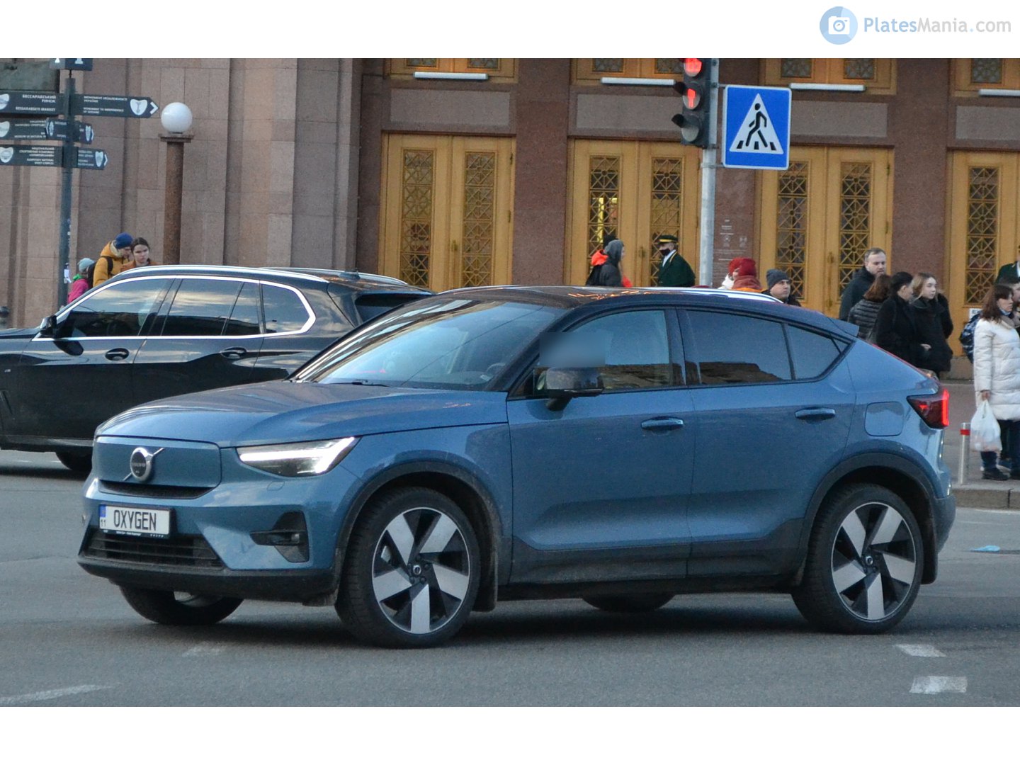 11 OXYGEN, Volvo C40 1st gen, 2021–2024