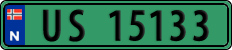 License plate of Norway, Commercial vehicles