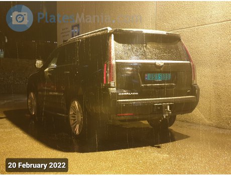 US 15133, Cadillac Escalade