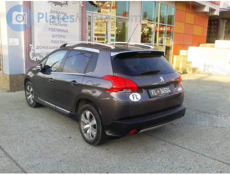 FL 34524, Peugeot 2008