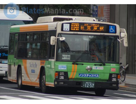 練馬 200 か 1257, Isuzu Erga