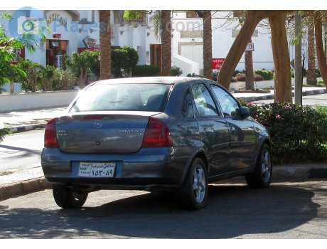١٥٣٠٨٩, Opel Corsa