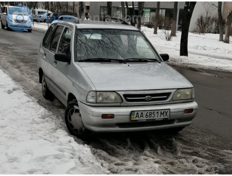 AA 6851 MX, Kia Pride