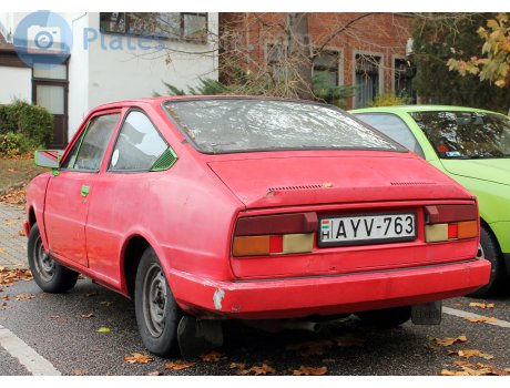 AYV-763, Skoda Garde