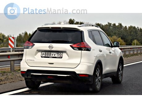р888уу150, Nissan X-Trail
