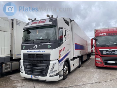 KA 1940 AD, Volvo FH