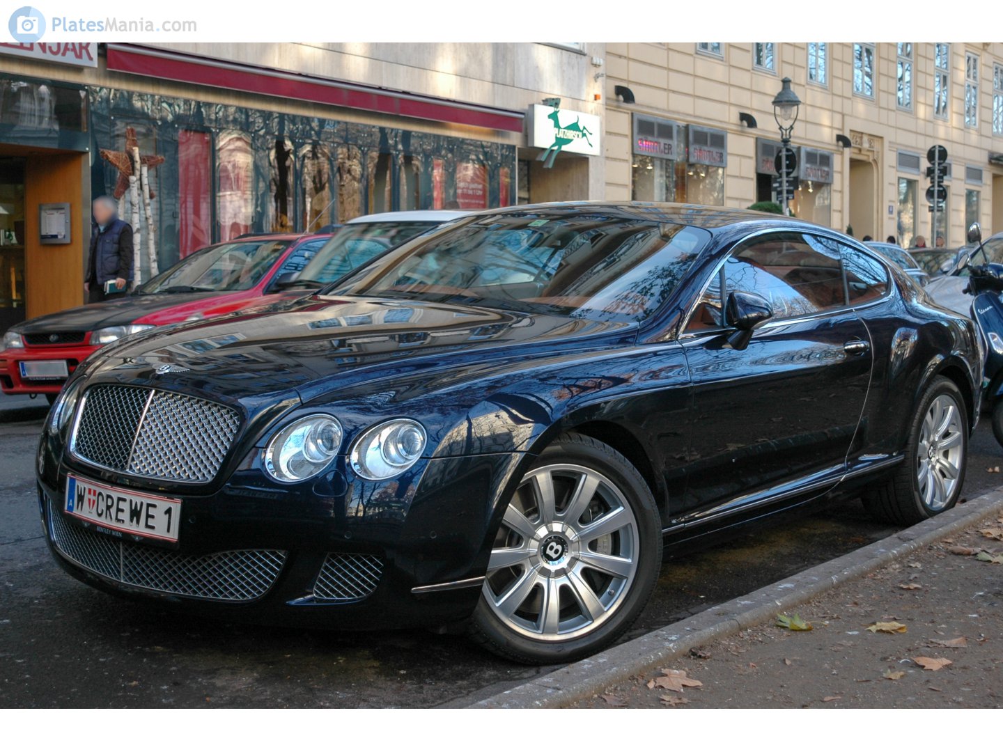 W CREWE 1, Bentley Continental 4th gen GT, 2003–2011
