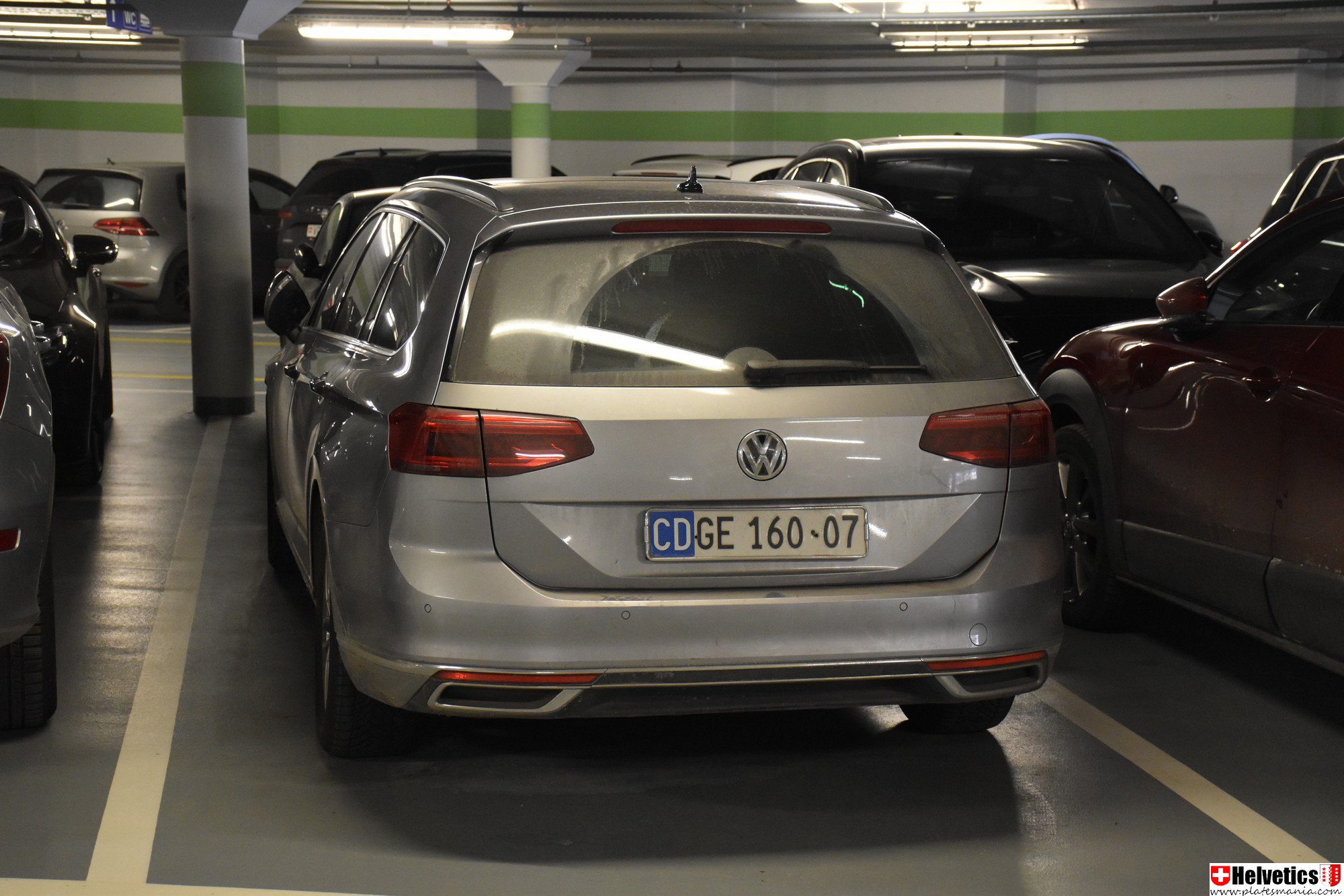 CD GE 160-07, Volkswagen Passat 8th gen Variant (B8; 3G), 2015–2023