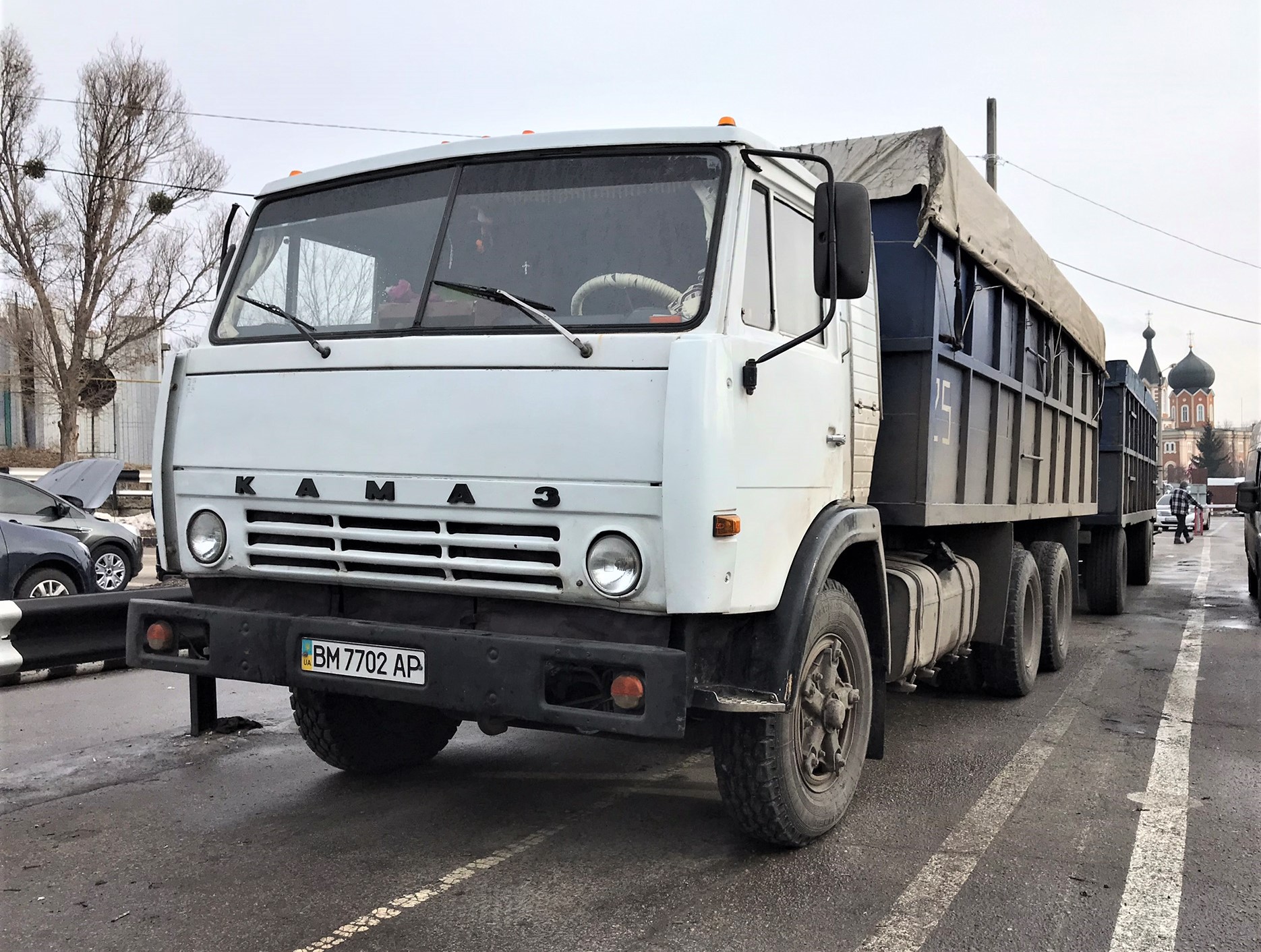 BM 7702 AP, KamAZ 55102 