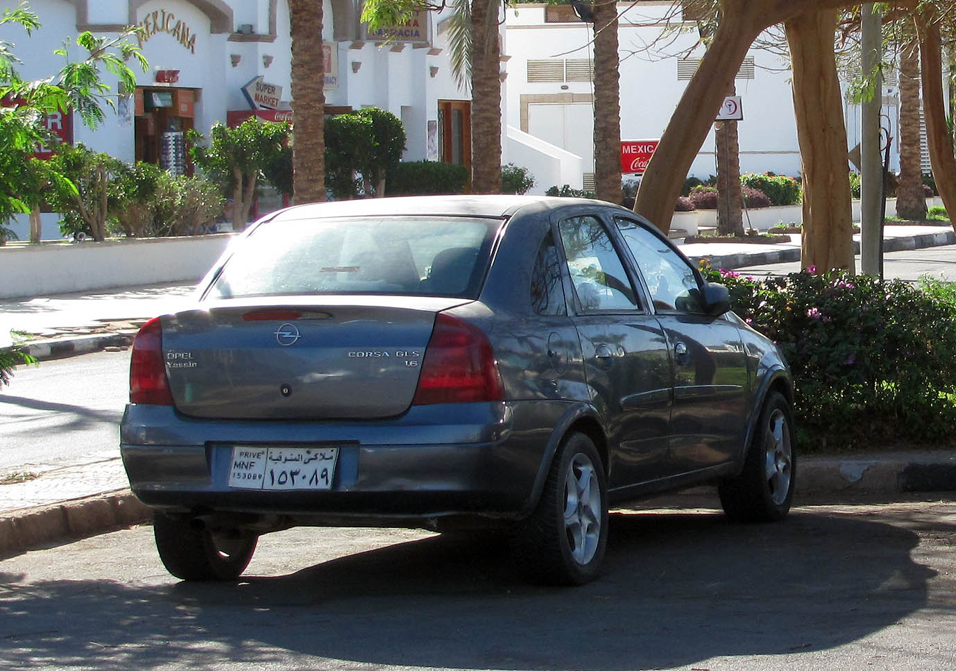 ١٥٣٠٨٩, Opel Corsa 3rd gen Classic Sedan (C; X01; ZA-market), 2002–2008