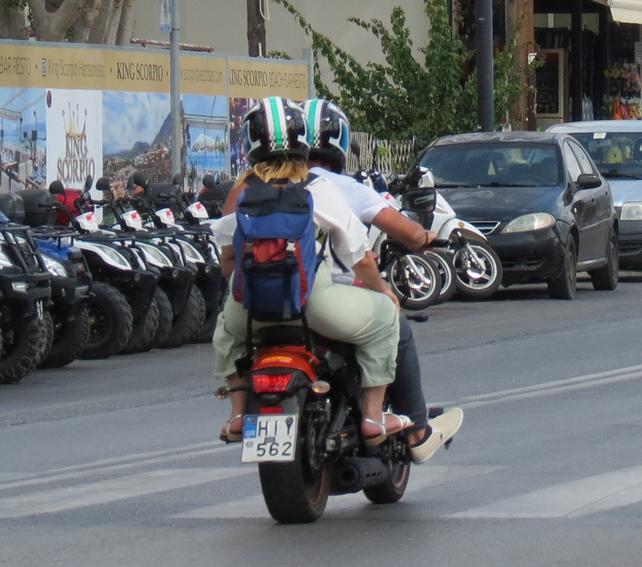 HIY-562, Kawasaki Vulcan S 