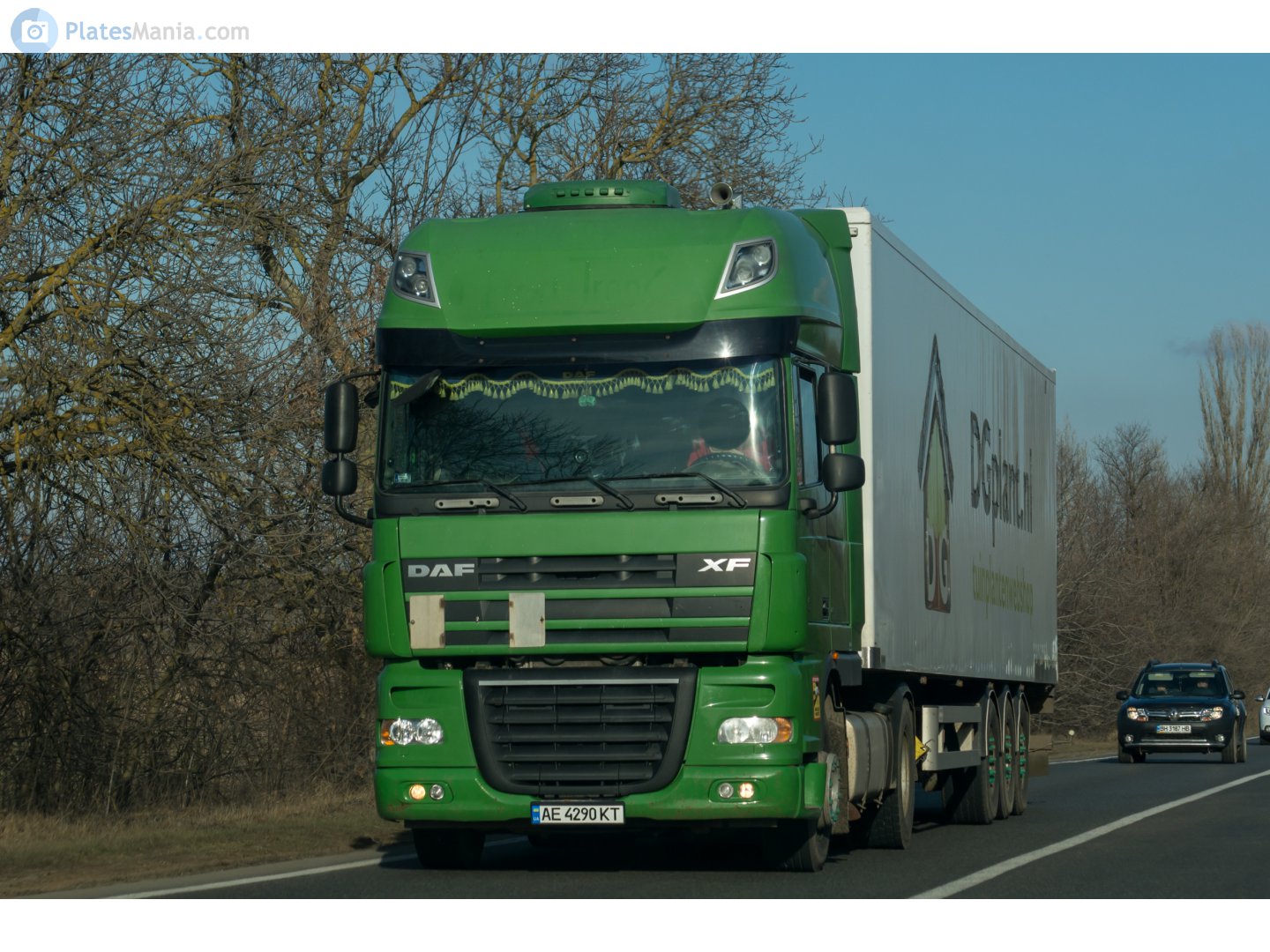 AE 4290 KT, DAF XF 3rd gen (XF105), 2006–2020